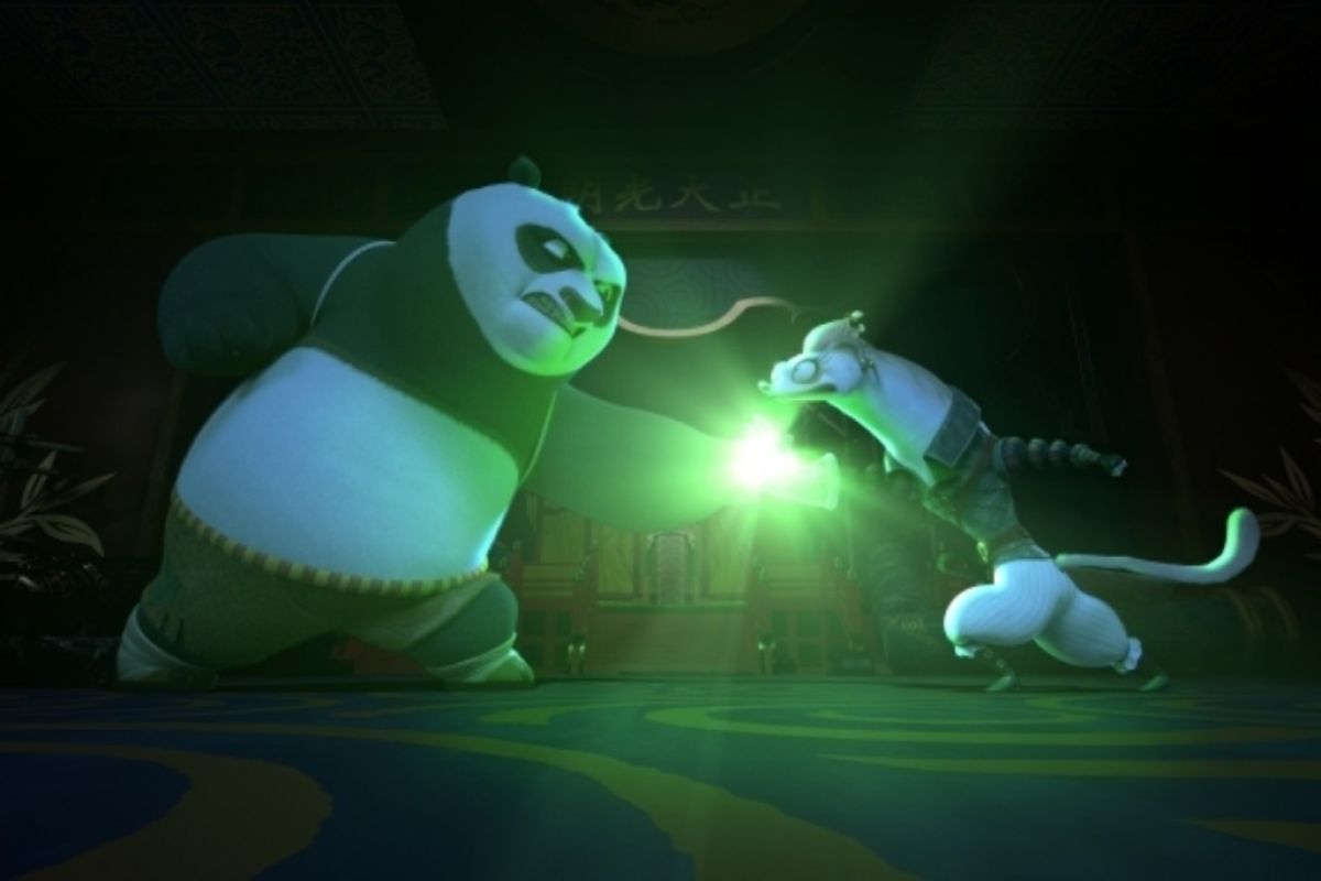 Jack Black kembali isi suara serial "Kung Fu Panda"