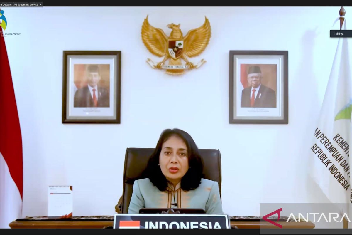 Menteri PPPA dorong kesetaraan akses energi bagi perempuan pedesaan