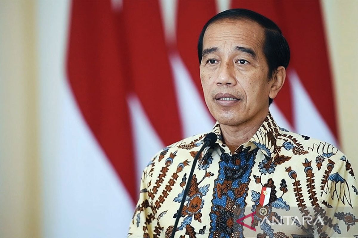 Presiden Jokowi sebut tiga tantangan besar transisi energi