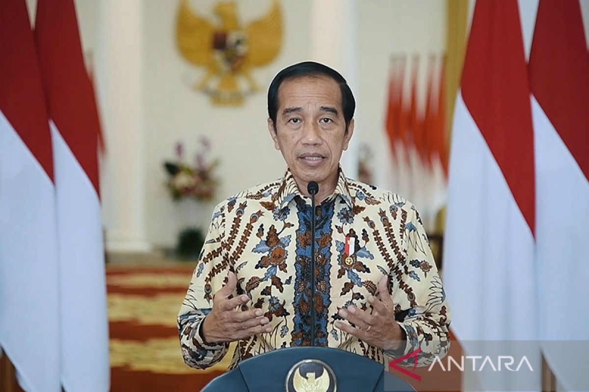 Presiden sebut tiga tantangan besar transisi energi