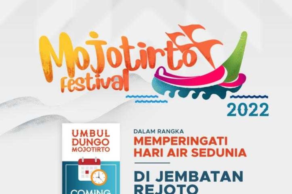 Pemkot Mojokerto gelar Festival Mojotirto peringati Hari Air Sedunia