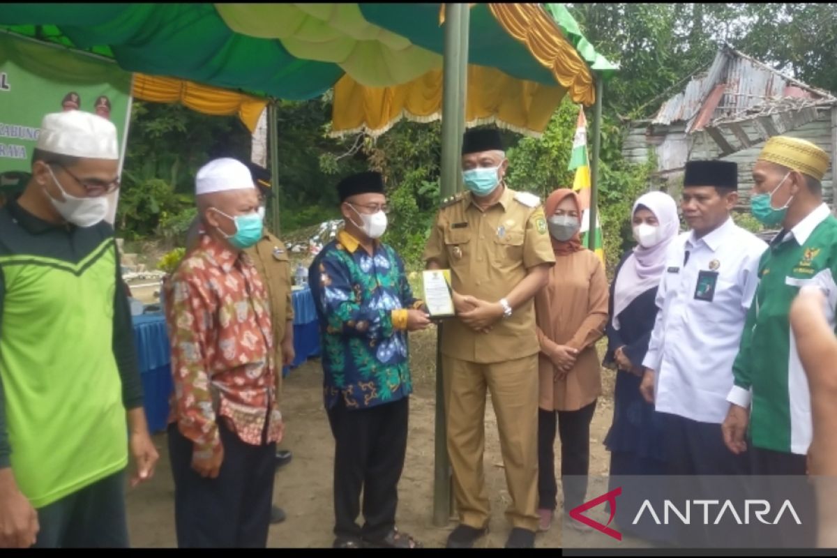 Wabup Bengkayang apresiasi pencanangan program Kampung Zakat