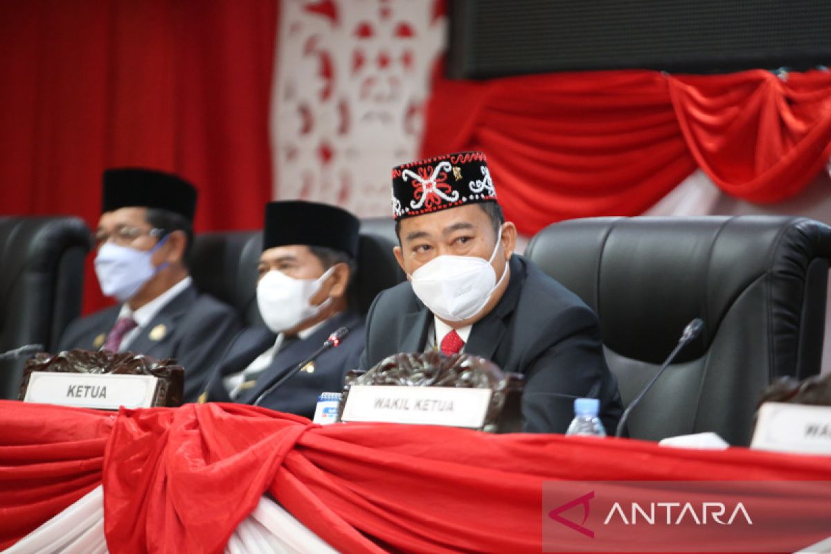 Albertus resmi jadi Ketua DPRD Kaltara gantikan Norhayati