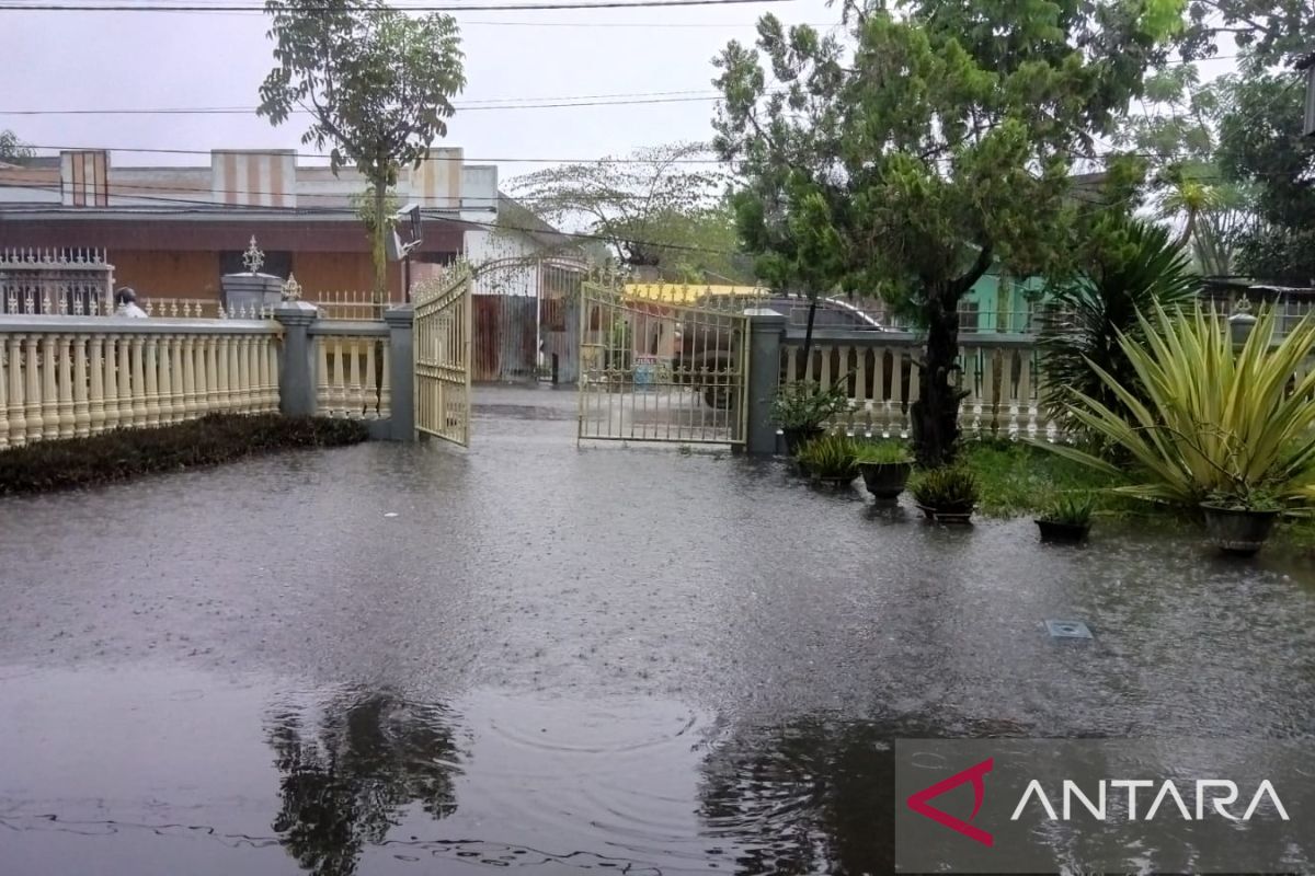 Sejumlah wilayah di Kota Gorontalo tergenang banjir