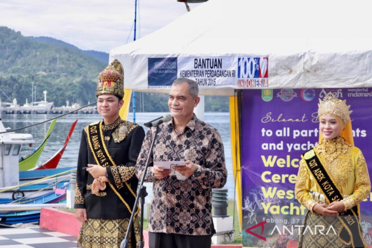 West Sumatera Yacht Rally 2022 jadi ajang promosi pariwisata Sabang