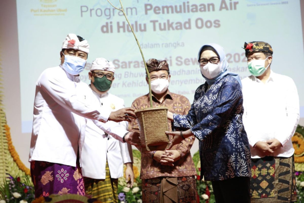 Pupuk Indonesia dukung konservasi lingkungan dan pemuliaan air