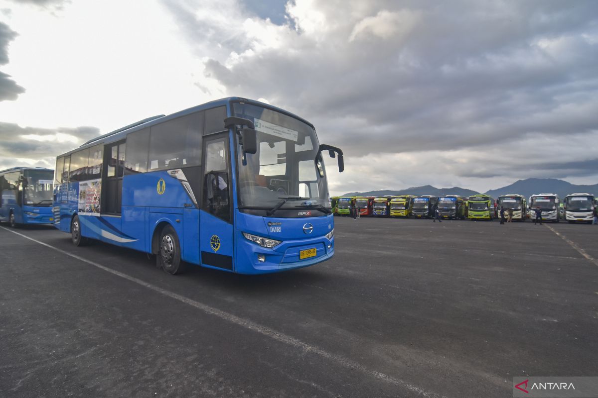 Damri sediakan bus gratis pada MotoGP Mandalika