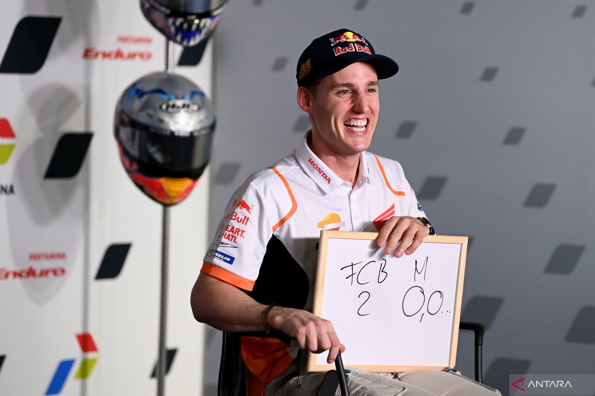 Pol Espargaro tiba di Mandalika dengan motivasi tinggi