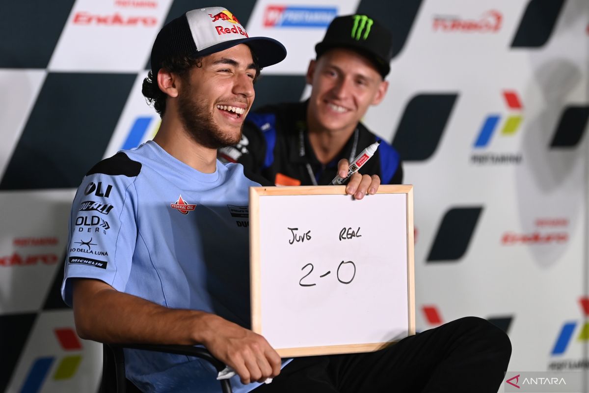 Posisi start Enea Bastianini di MotoGP Mandalika dinilai strategis