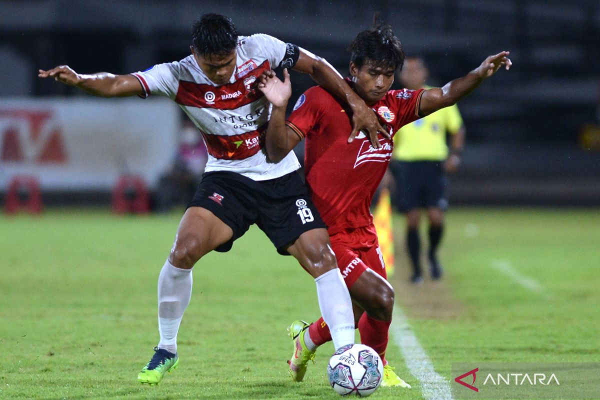 Liga 1: Madura United putus catatan lima laga tanpa menang usai tundukkan Persija 3-1