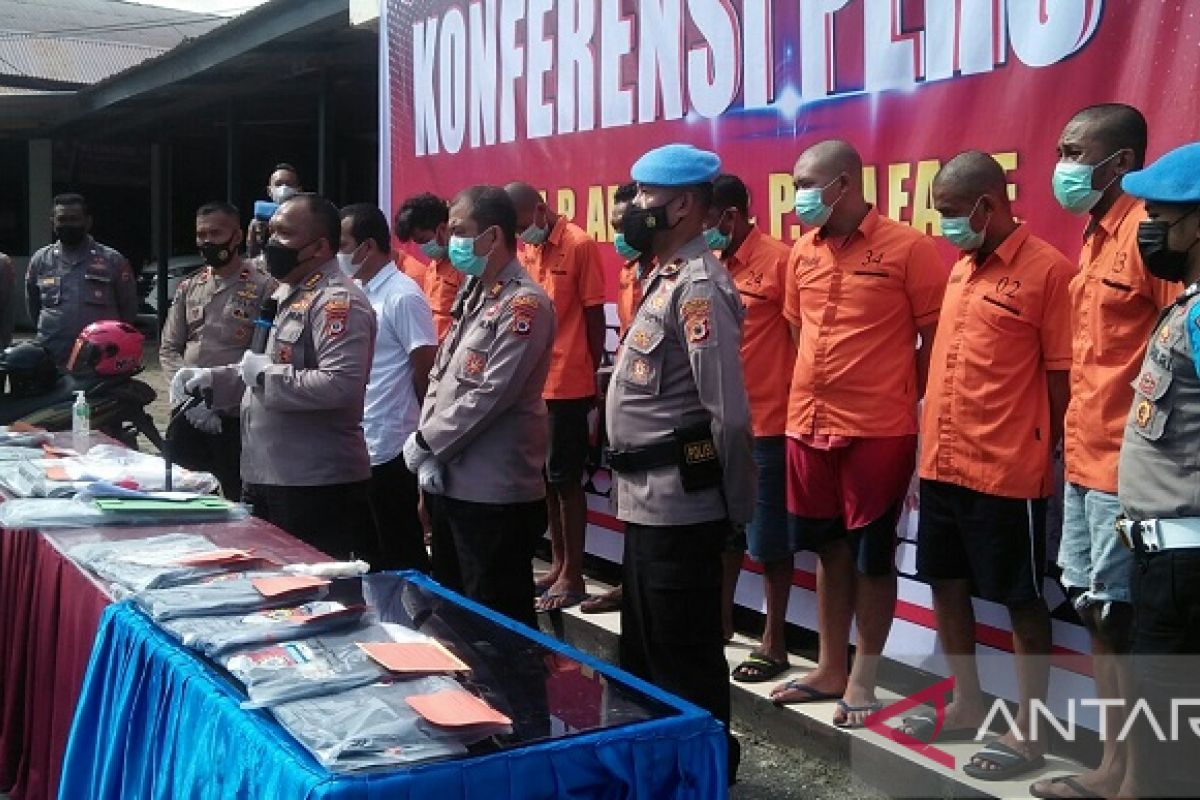 Polresta Ambon cari satu DPO pelaku pengeroyokan Talake