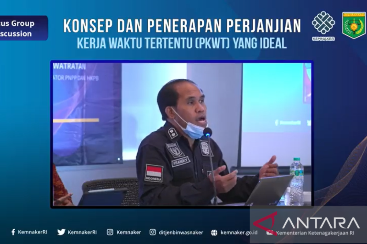 Kemnaker ingatkan pentingnya pembuatan struktur skala upah