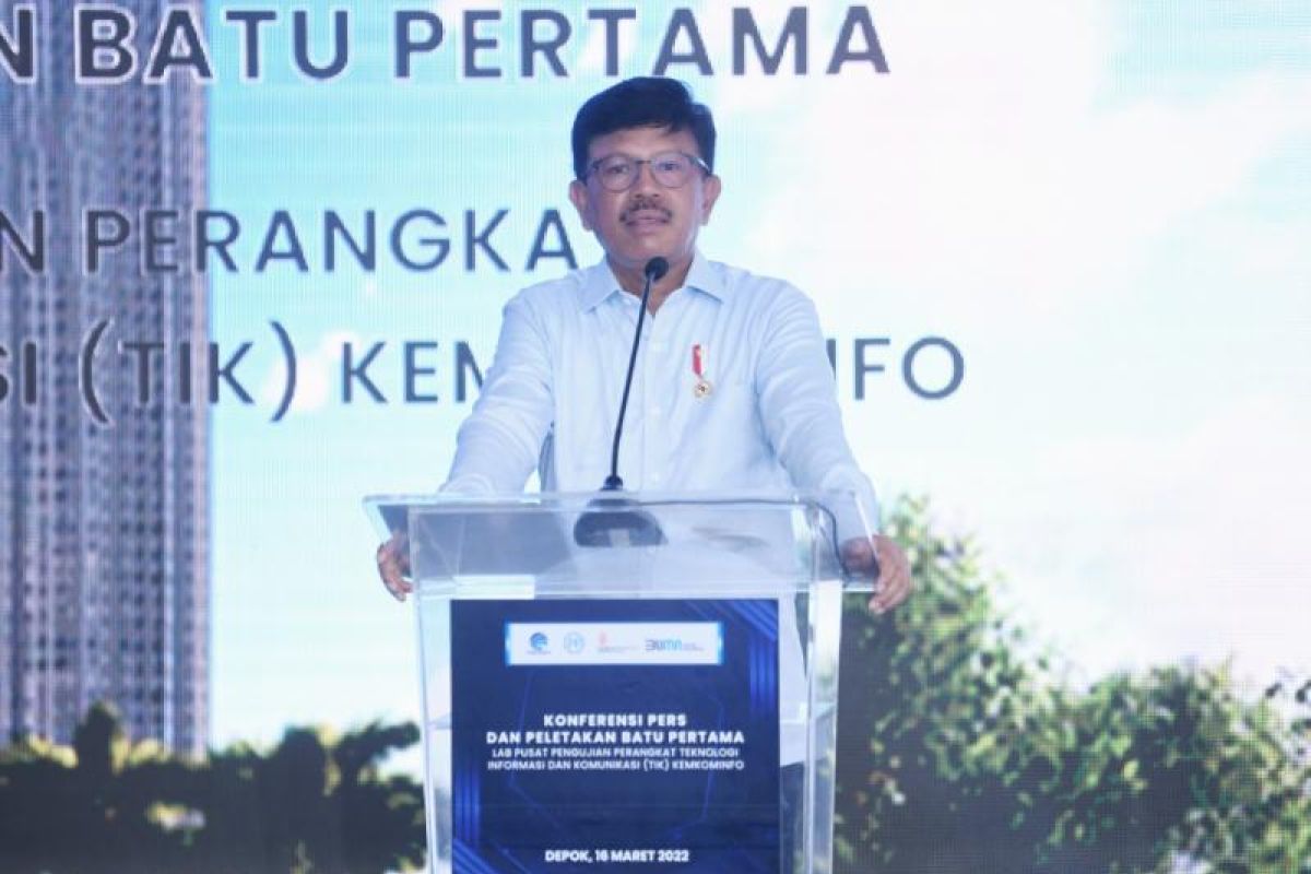 Kominfo jelaskan enam arah strategis Peta Jalan Indonesia Digital 2021-2024