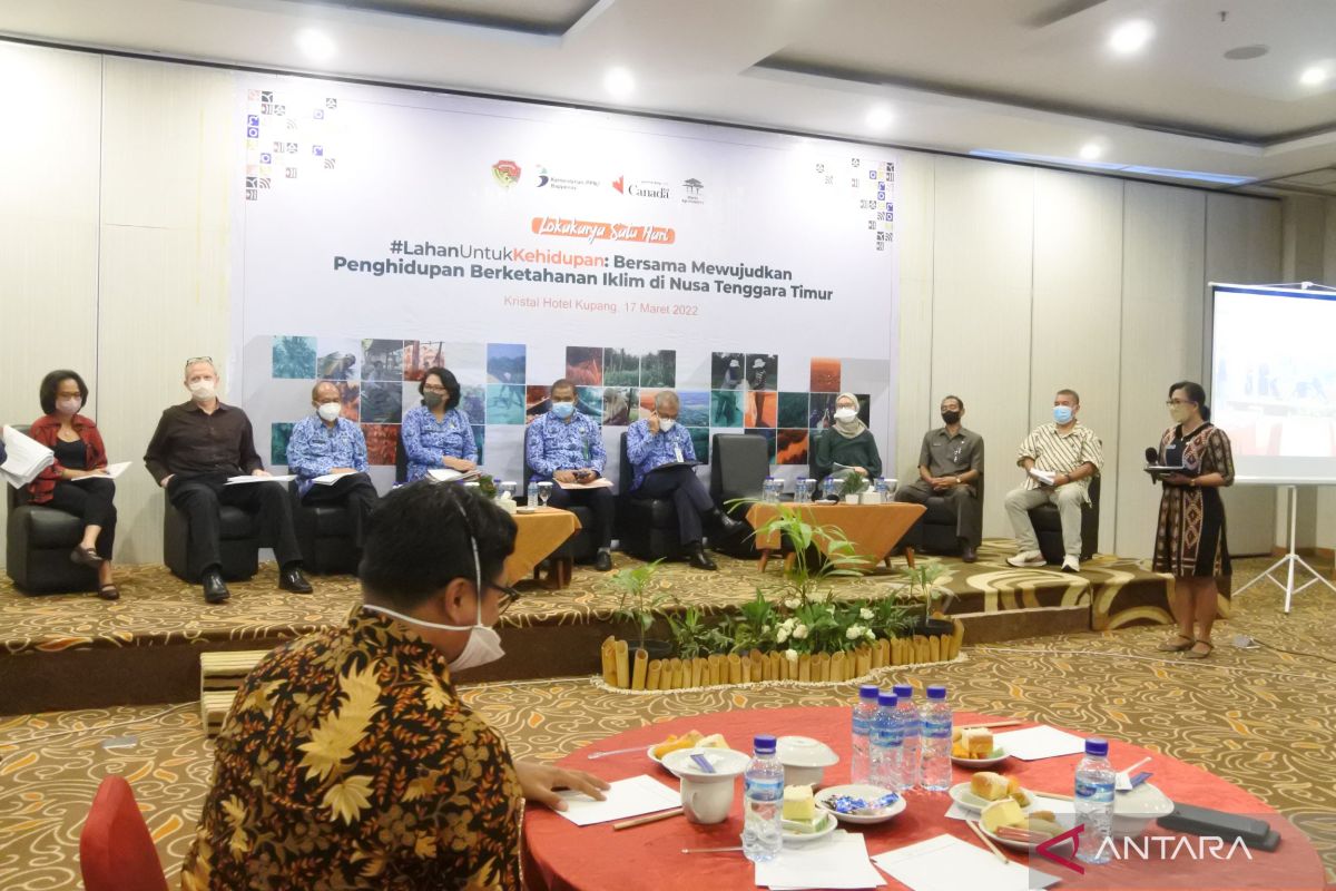 Pemda NTT apresiasi ICRAF gelar program adaptasi perubahan iklim