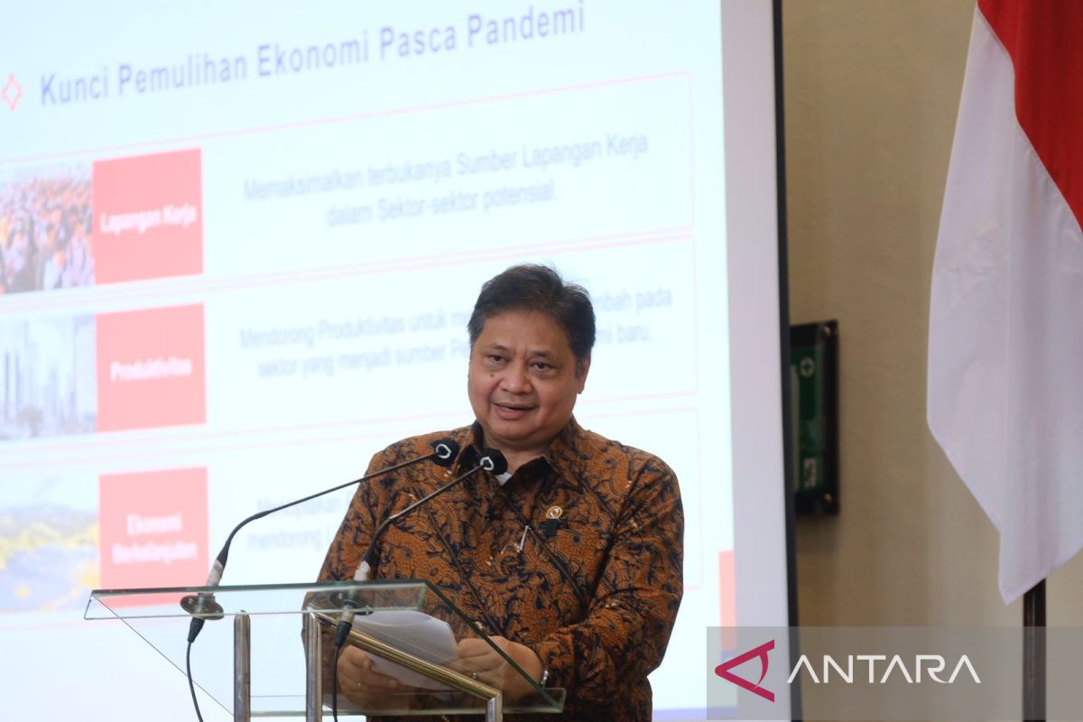Menko Airlangga: Indonesia butuh sembilan juta talenta digital di 2030