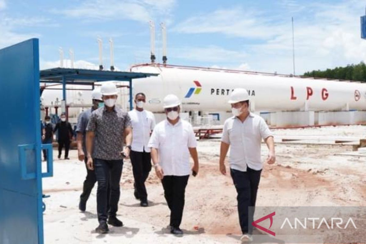 Babel operasikan terminal khusus atasi kelangkaan LPG di Belitung