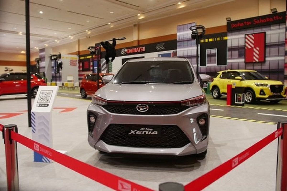 Daihatsu catat kenaikan penjualan 55 persen