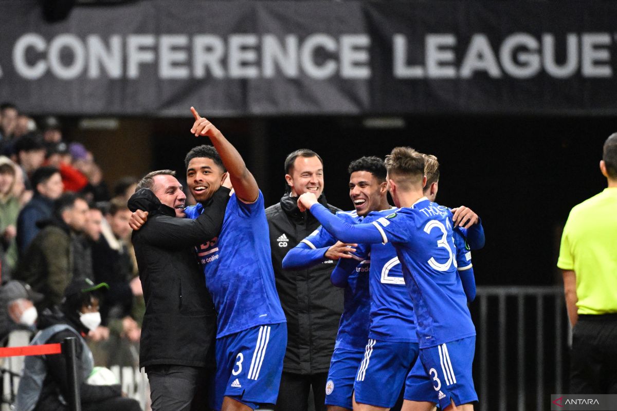 Hasil Liga Conference: Leicester dan AS Roma melaju ke perempat final
