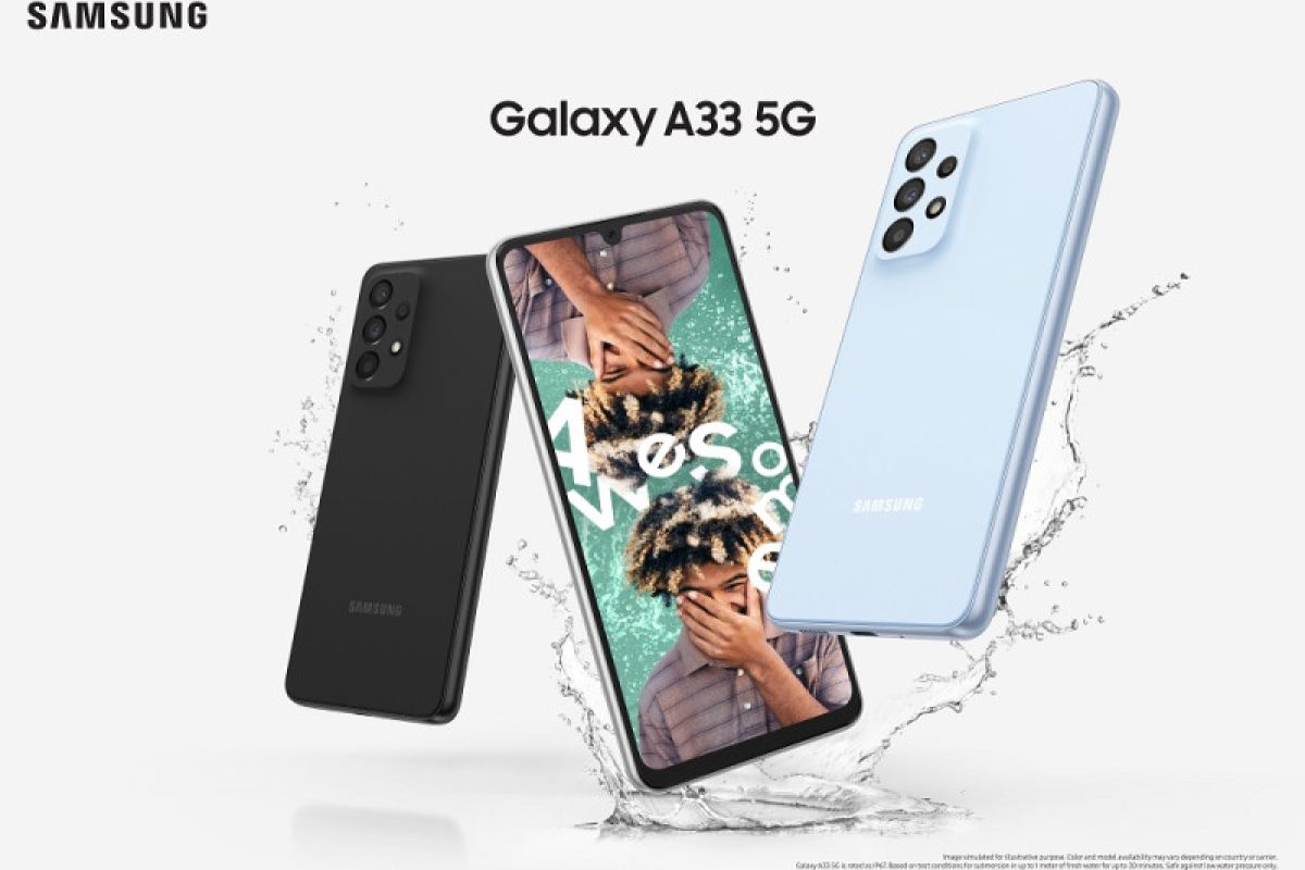 Samsung Galaxy A33 dan A73 5G dirilis April 2022