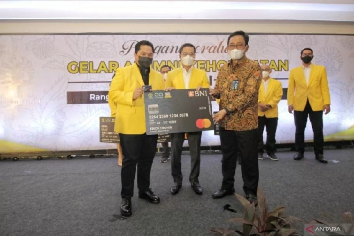 BNI & Iluni UI luncurkan kartu keanggotaan perkuat ekosistem finansial