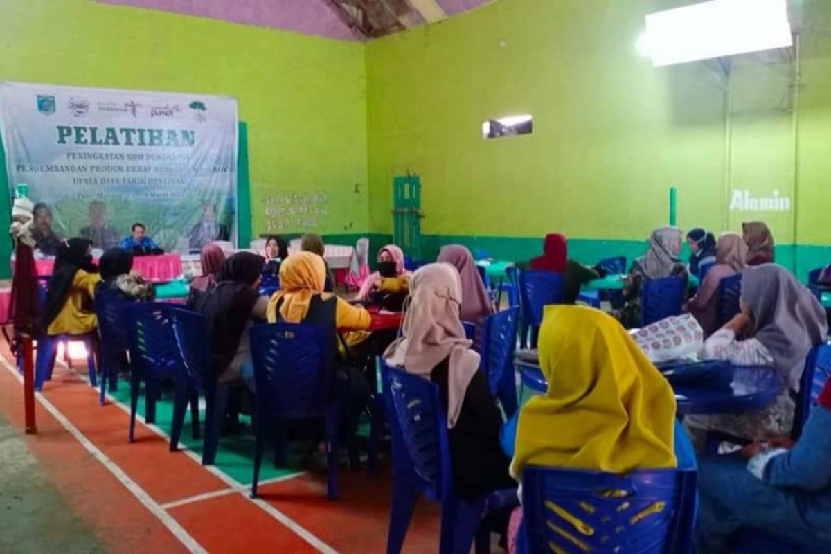 Disporapar Paser gelar pelatihan peningkatan SDM kelompok sadar wisata