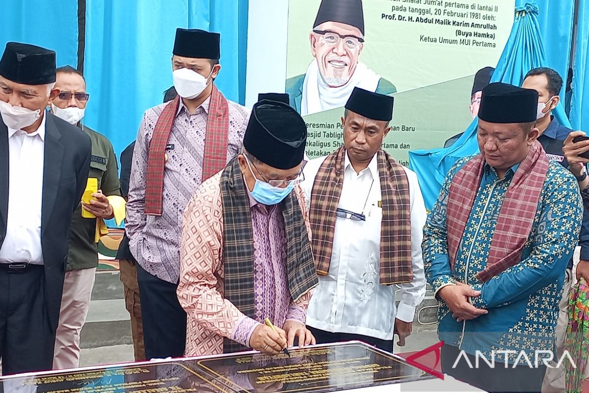 Jusuf Kalla dorong Sumbar munculkan tokoh nasional