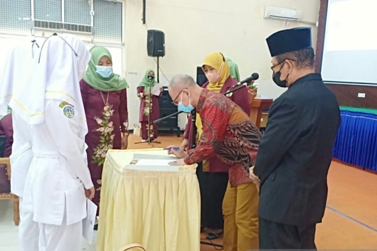 FPK UNP gelar pengambilan sumpah perawat untuk pertama kalinya