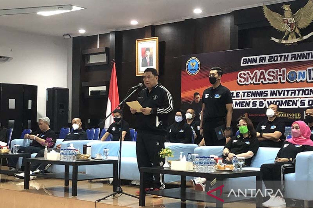 BNN RI gelorakan perang lawan narkoba melalui Smash on Drugs