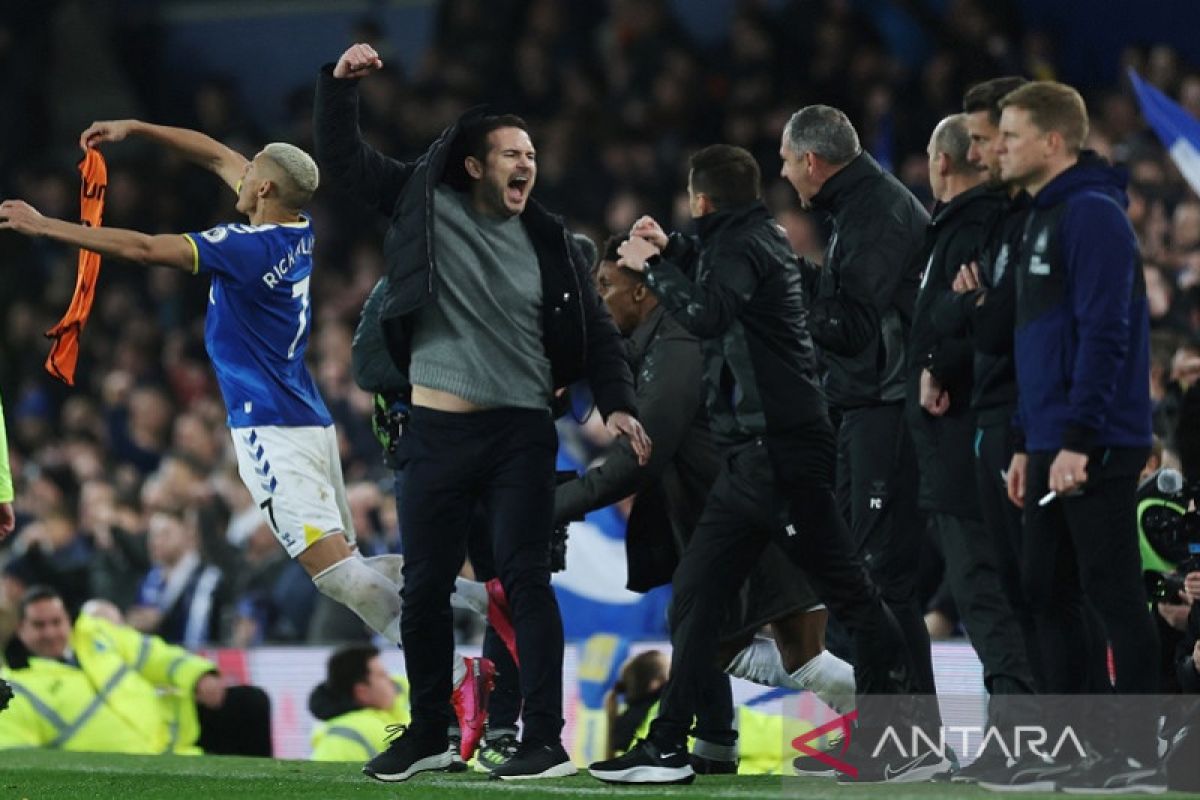 Leganya Lampard temukan semangat Everton saat kalahkan Newcastle