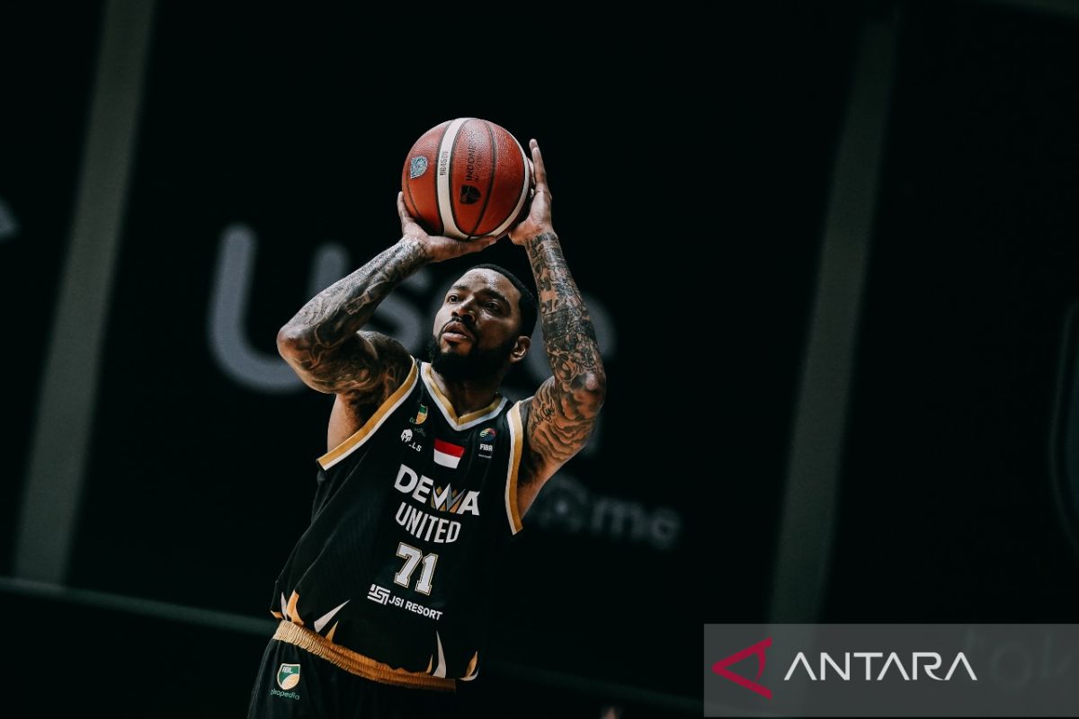 Jamarr Andre Johnson akan perkuat timnas basket SEA Games 2022