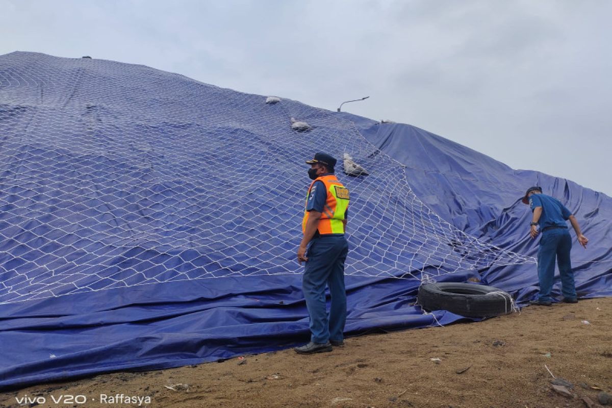 Kemenhub pasang jaring untuk saring debu batubara di Marunda