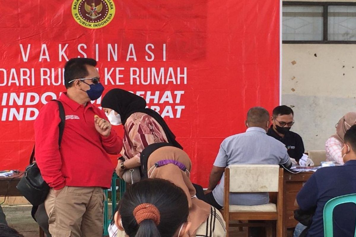 BIN Jateng targetkan vaksinasi 49 ribu orang  di 23 kabupaten/kota