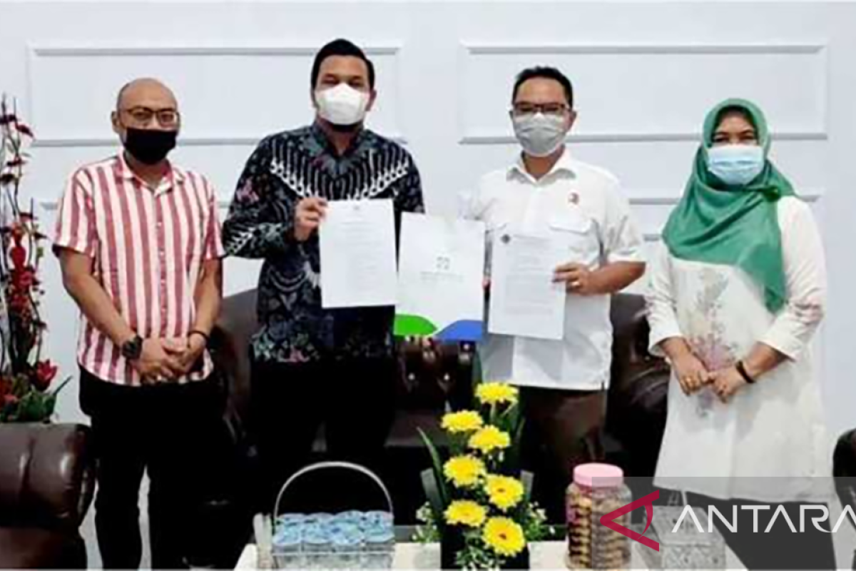BPJS Kesehatan-Kantor Pertanahan Gorontalo kerja sama pelaksanaan program JKN