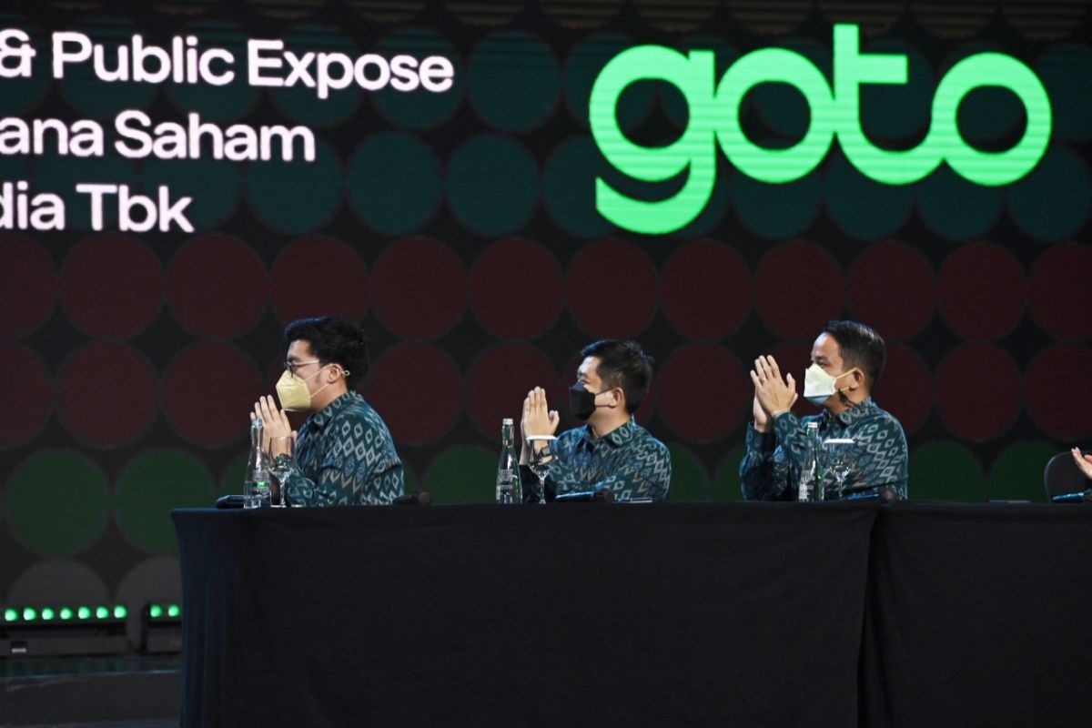 GoTo paparkan penawaran umum perdana saham di Bursa Efek Indonesia