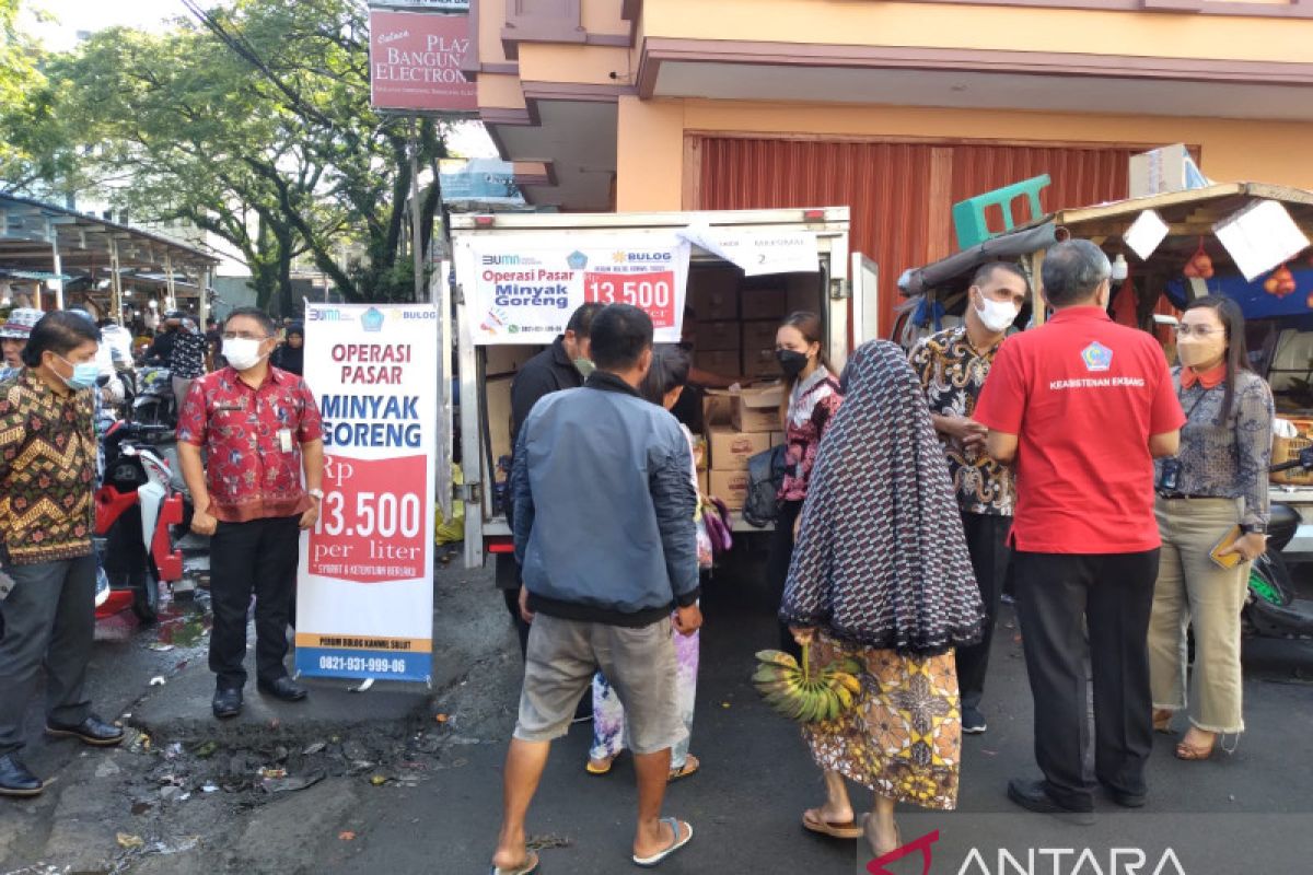 Pemprov hentikan OP minyak goreng di Sulawesi Utara