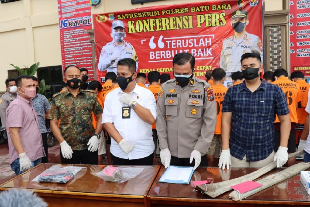 Polisi tetapkan  19 tersangka penganiayaan berujung kematian di Sumut