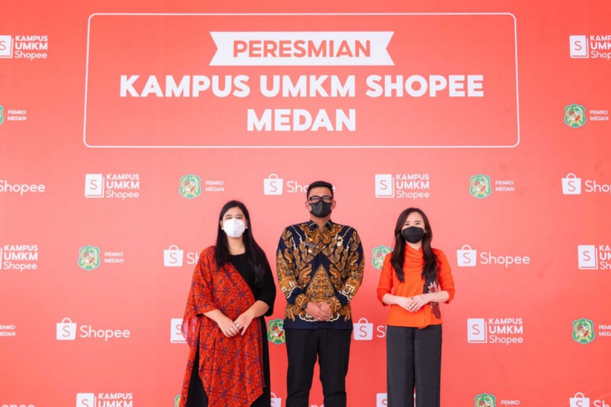 Kampus UMKM Shopee targetkan perluasan pasar pelaku UMKM Medan