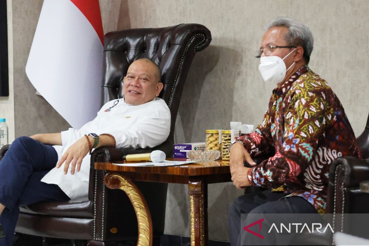 Ketua DPD LaNyalla dukung pembangunan PLTN di Indonesia penuhi kebutuhan energi