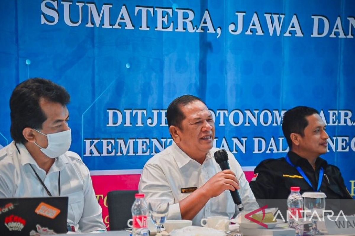 Wali Kota Padang Sidimpuan ungkapkan keberhasilan penyelesaian aset