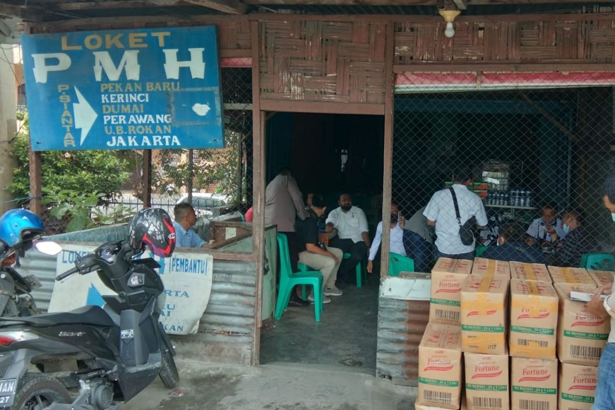 Polisi Siantar gagalkan pengiriman minyak goreng ke Riau