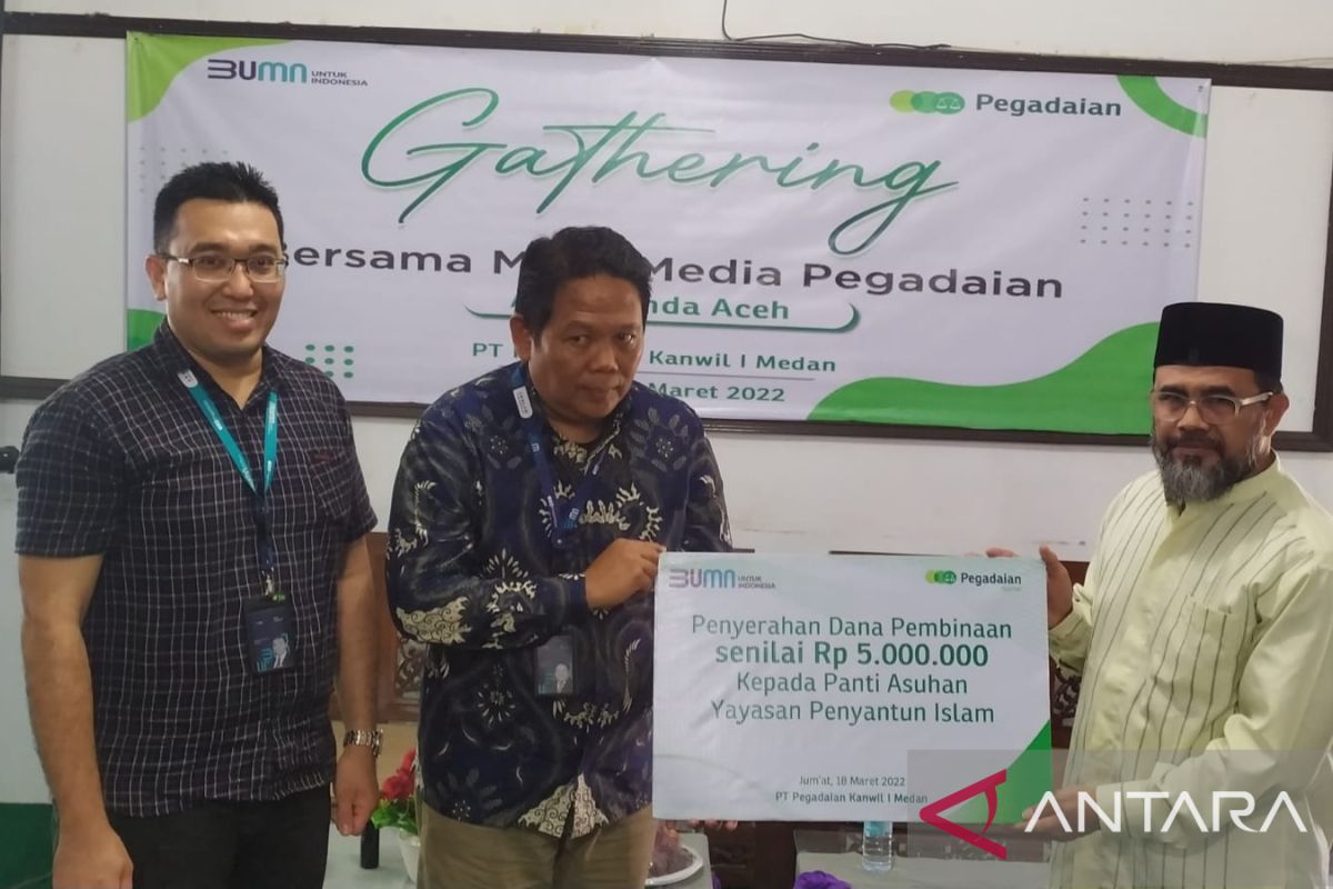 Sambut Ramadhan, Pegadaian Syariah Banda Aceh perbanyak kegiatan sosial