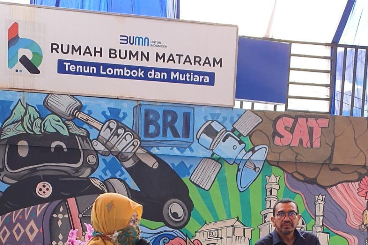 Pasar digital UMKM, cara Erick Thohir kembangkan 685 UMKM di Mataram