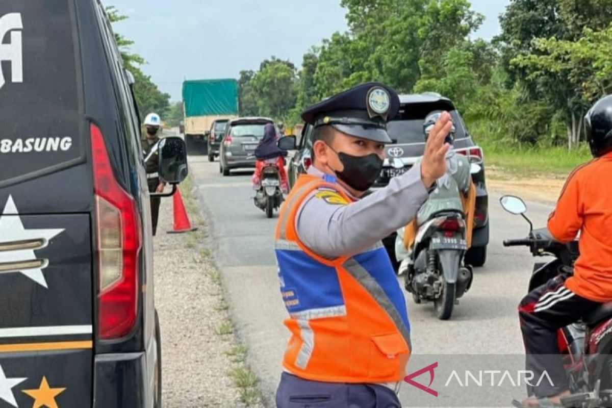Dinas Perhubungan Riau menjaring 377 kendaraan odol