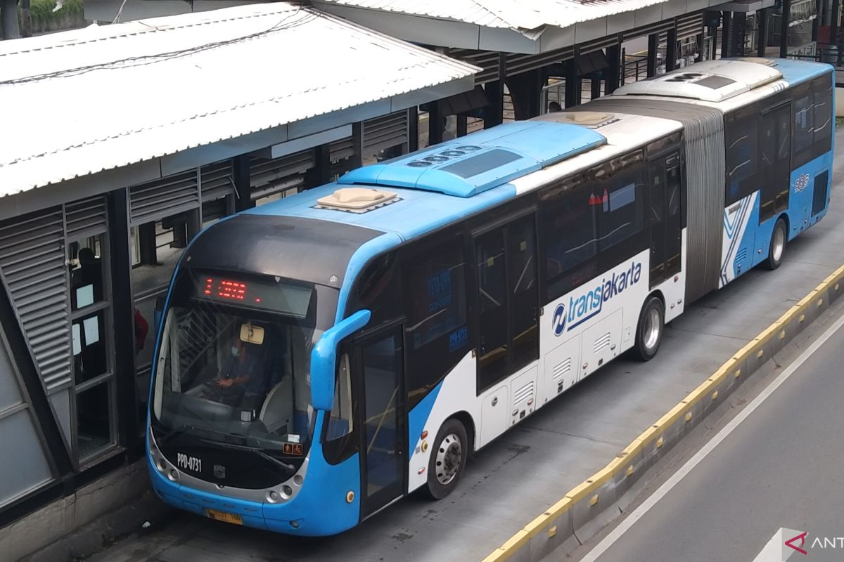 TransJakarta sesuaikan rute imbas aksi "May Day"