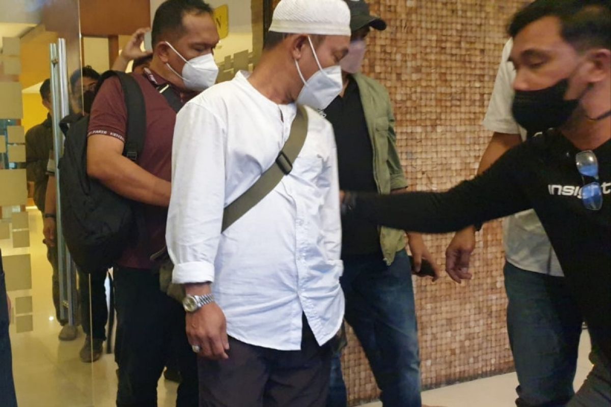 Tersangka korupsi jalan tembus Katingan Hulu ditangkap di Jakarta