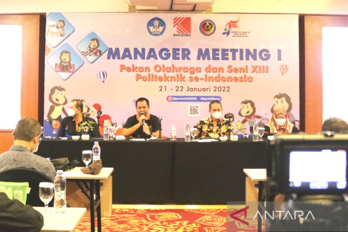 Poliban: Porseni politeknik se-Indonesia memasukkan Bridge dan E-sport