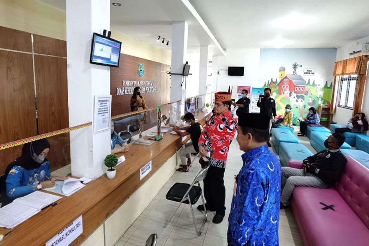 Kawal program Nasional dan pemilu, DPRD Kalteng kunjungi Disdukcapil