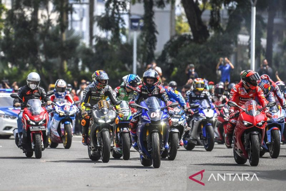 Jakarta sepekan, parade MotoGP hingga tanah-air untuk IKN Nusantara