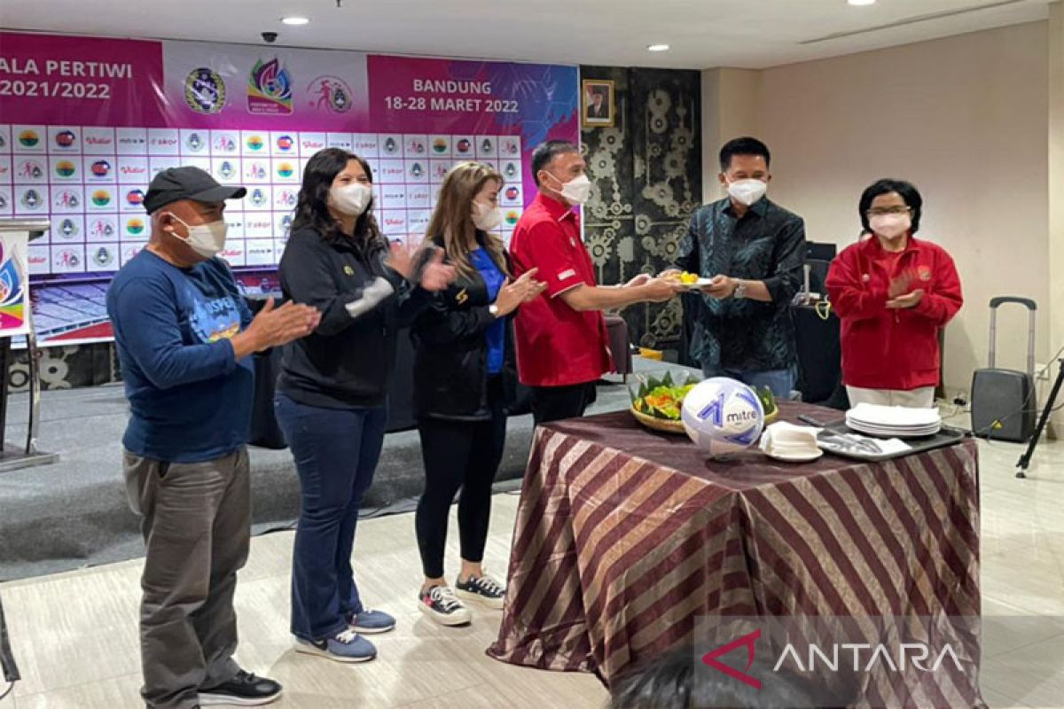 ASBWI gelar putaran final Piala Pertiwi di Jabar