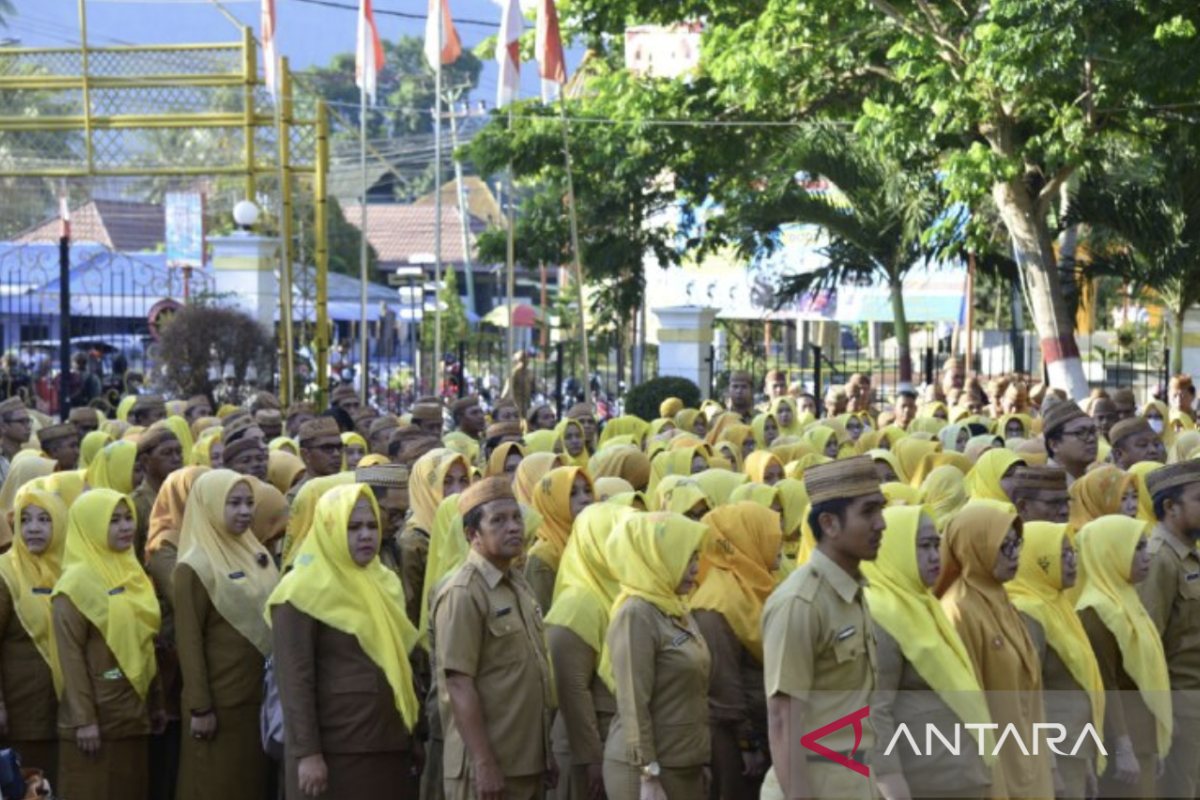 TPP pegawai Pemprov Gorontalo akan dibayarkan pekan depan